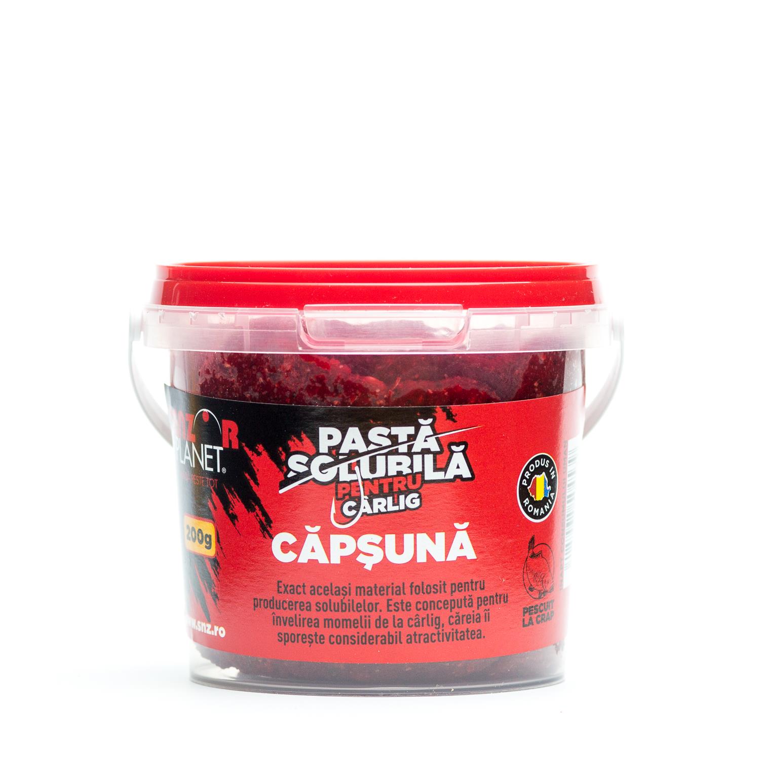 PASTA SOLUBILA PENTRU CARLIG 200g SENZOR PLANET 2017 - pasta-carlig-capsuna.jpg